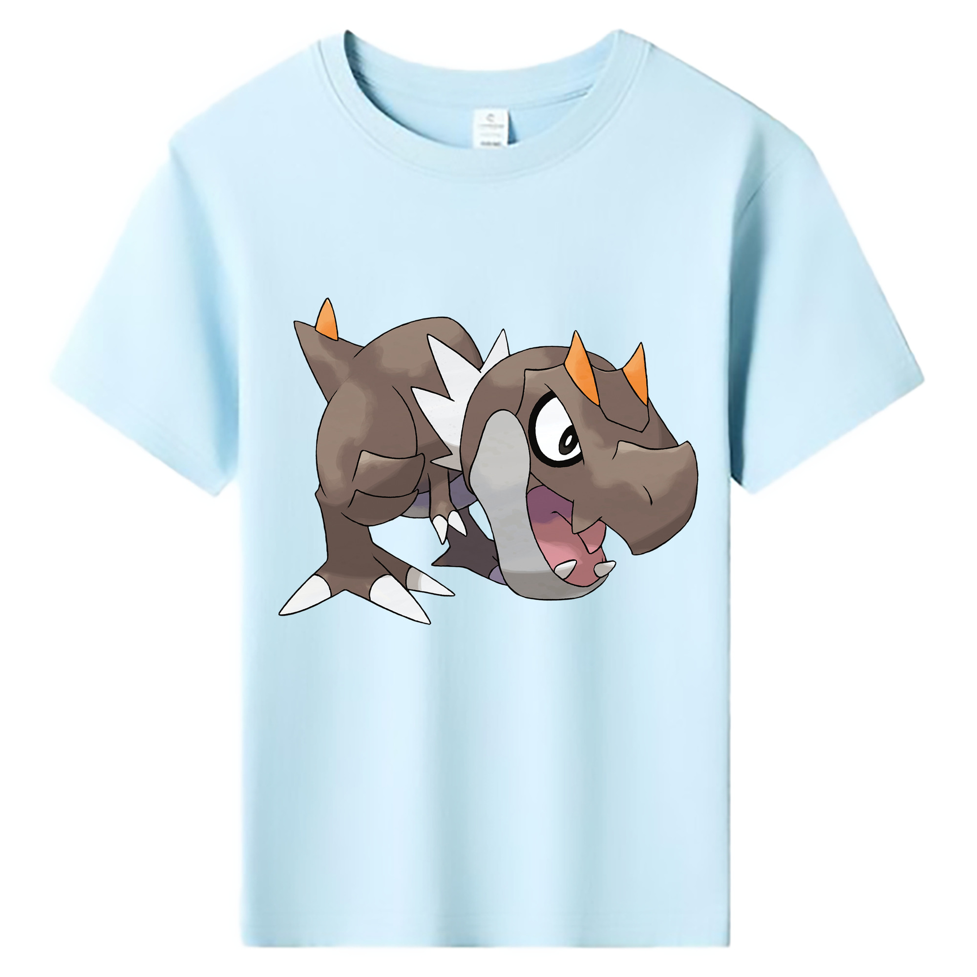 （画像用） ポケットモンスター Pokémon 綿100％キッズTシャツ（フロントプリント）